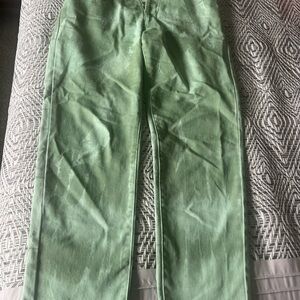 12th Tribe Green Jeans